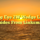 Ping Eye 2W Wedge Loft; Guides From Linksman
